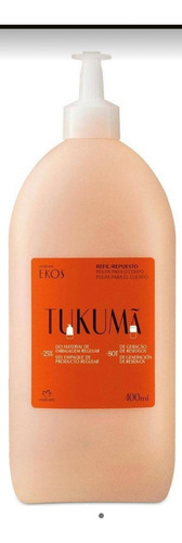 Creme Hidratante Natura Ekos Bioativos Tukuma 400 Ml