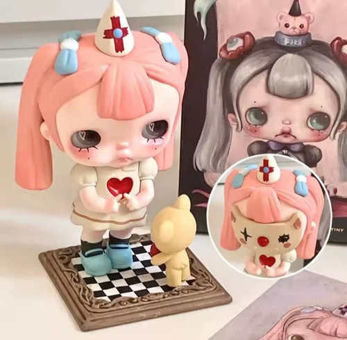 Figura Tiny Tiny The Prologue Pop Mart Col.sorpresa Premium