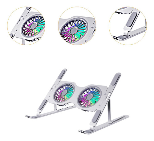 Soporte De Refrigeración Para Computadora Portátil