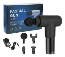 Comprar Pistola Masajeador 4 Aplicadores Vibrador 6 Niveles