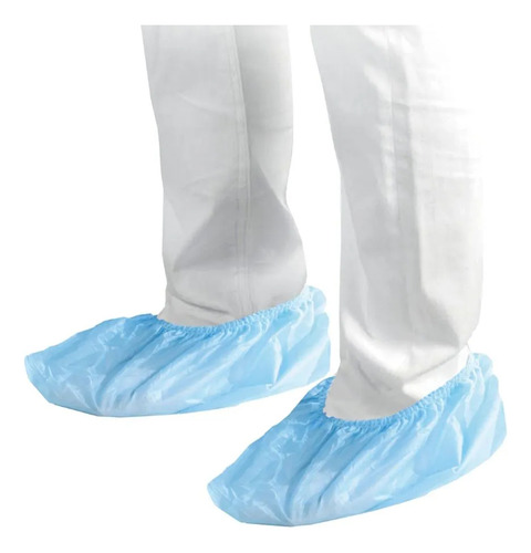 Cubre Calzado Descartable Celeste R&g (pack X 1000 Unid.)