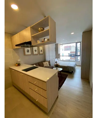 Venta Apartaestudio Chapinero Alto El Castillo Bogota
