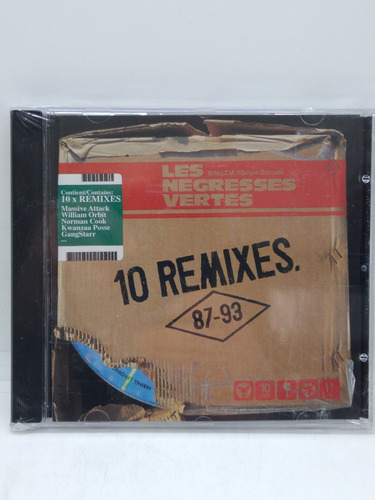 Les Negresses Vertes 10 Remixes Cd Nuevo