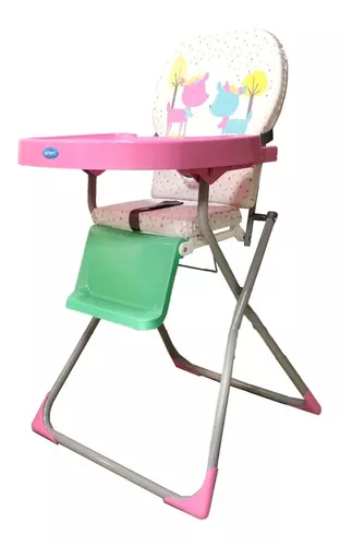 Silla para Comer Bebé Escritorio para Niños Priori Rosa 1023 PRIORI