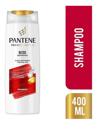 Shampoo Pantene Pro-v Essentials Rizos Definidos 400 Ml
