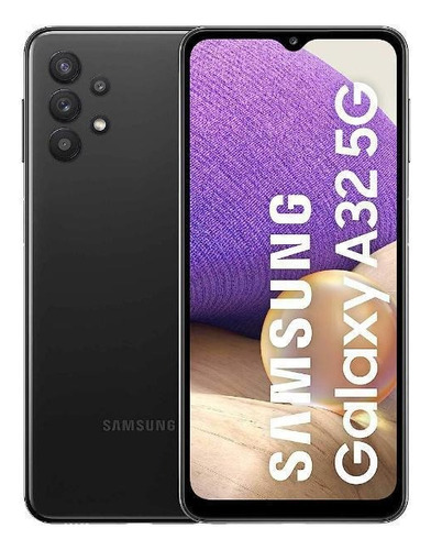 Samsung Galaxy A32 5g Dual Sim 128 Gb 4 Gb Ram Excelente Azul Oscuro