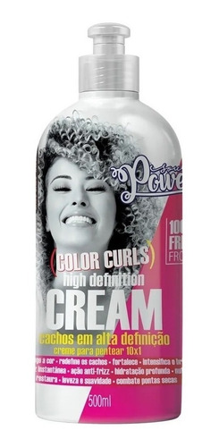 Creme Pentear Soul Power Curls High Definition Cream 500ml