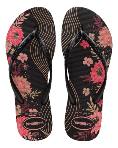 Chinelo Havaianas Slim Organic