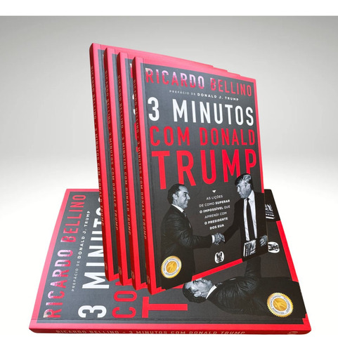Livro 3 Minutos Com Trump - Descubra Os Segredos De Um Líder Visionário, Como Ele Superou Desafios E Como Você Pode Aplicar Isso Na Sua Jornada Pessoal