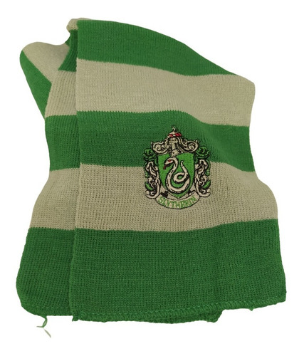 Bufanda De Harry Potter - Slytherin