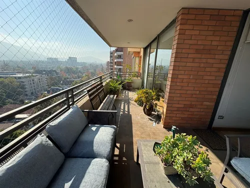 Departamento En Arriendo De 4 Dorm. En Vitacura