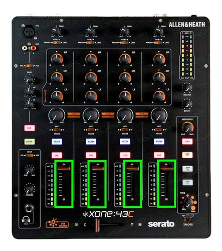 Fader Ai9145 Allen & Heath Xone:23 Xone:23c Xone:43 Xone:43c