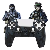 Comprar Funda Control Dualsense Ps5 Call Of Duty Ghost Playstation 5
