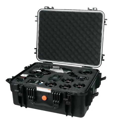 Valija Vanguard Supreme 46f Ideal Fotografia/ Video Color Negro