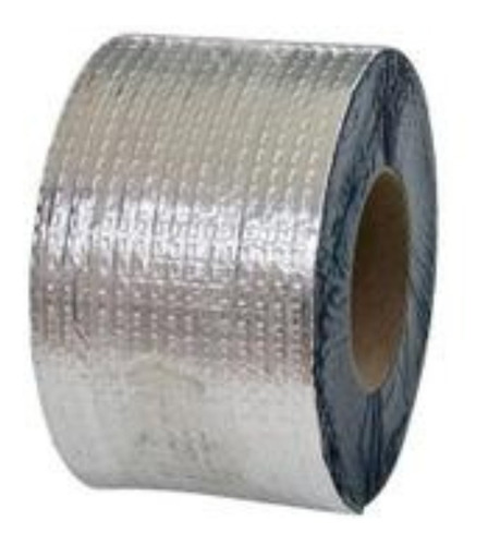 Cinta asfáltica multiusos autoadhesiva de aluminio Drykofite 10x10