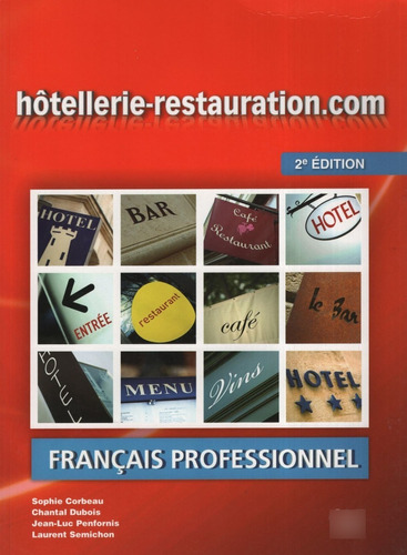 Hotellerie-restauration.com N/ed.- Livre De L'eleve + A/cd