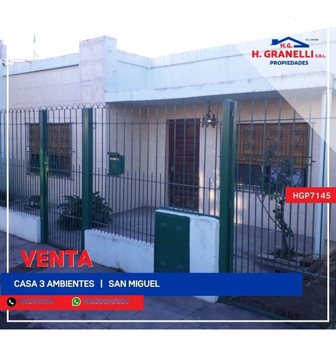 Casa En Venta En San Miguel