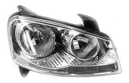 Farol Principal Esquerdo Da Ford F250 06/12 Depo