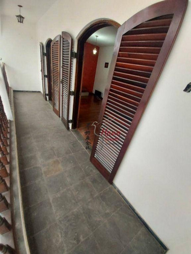 Imagem 20 de 30 de Sobrado Com 5 Dormitórios À Venda, 410 M² Por R$ 1.300.000,00 - Vila Clarice - São Paulo/sp - So1057