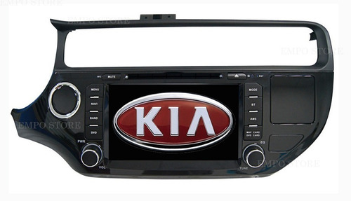 Estereo Kia Rio 2016-2017 Dvd Gps Bluetooth Touch Hd Usb Sd