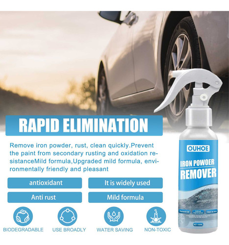 Spray Limpiador Y Desoxidante Multiusos De 100 Ml Para Mante