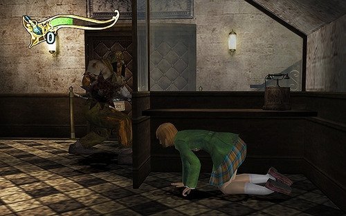 Patch Me de terror y supervivencia para PS2 de Clock Tower 3