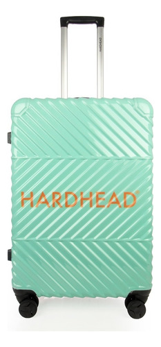 Maleta Rígida Hardhead Relax Aqua Equipaje 25 PLG Color Agua