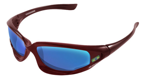 Óculos De Sol Spy 50 - Hcn Chocolate Brilho
