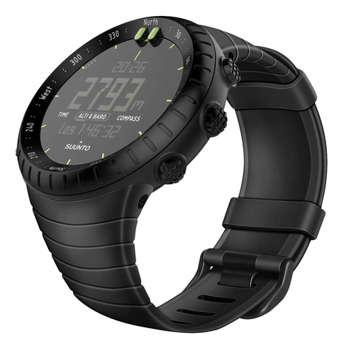 Malla De Repuesto Para Suunto Core Smartwatch, Negro