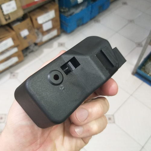 Maçaneta Interno Logus Pointer Cinza Claro Direito