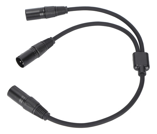 Cabo Jorindo Jd6072 Xlr Para Xlr Duplo Tipo Y