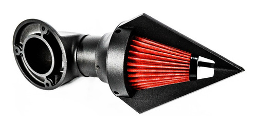 Filtro Cono Ancho Negro Para Harley Davidson Touring 103