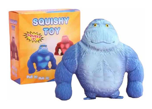 Squeeze Escuichi Mini Gorila Chango Anti Estrés Pack 12