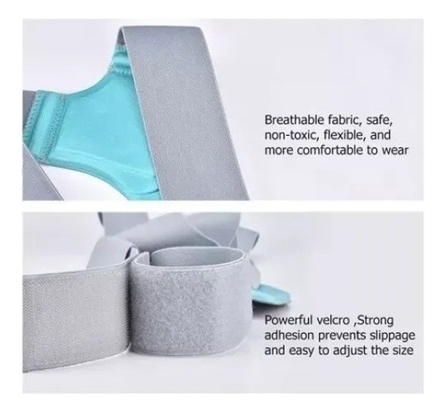 Corrector De Postura Invisible Soporte For Hombro