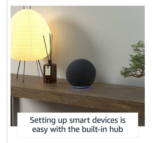 Alexa Echo Dot 4 Amazon - Hub De Smart Home Principal Grande