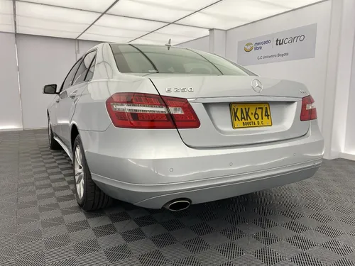 Mercedes Benz Clase E 250 Cgi