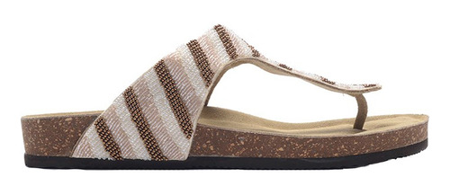 Sandalias Hush Puppies Olivie Mujer Beige 640209 Full Eezap