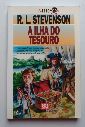 Livro A Ilha Do Tesouro - R.l. Stevenson