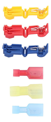 60 Uds/30 Pares De Conectores De Cable T-tap, Terminales