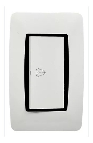 Interruptor Timbre Lumistar Empotrable Blanco
