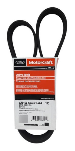 Correa Unica Fiesta Titanium 1.6 2014-2020 Motorcraft #6c30