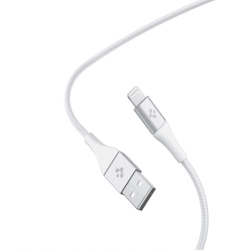 Cable Spigen Arcwire Pb2100 Usb Para iPhone Reforzado