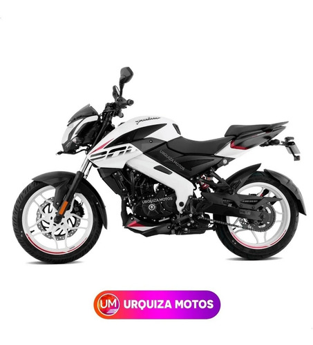 Imagen 5 de 15 de Rouser Ns 200 Bajaj 200 Moto 0km Urquiza Motos 2023