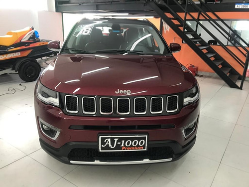Imagem 12 de 14 de Jeep Compass 2.0 16v Flex Limited (aut) 2018