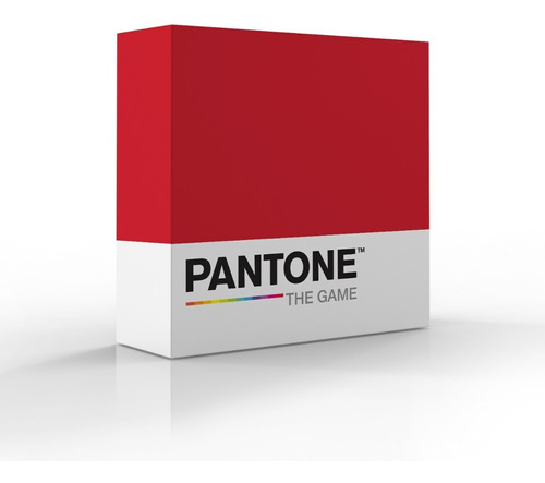 Pantone The Game Juego De Mesa