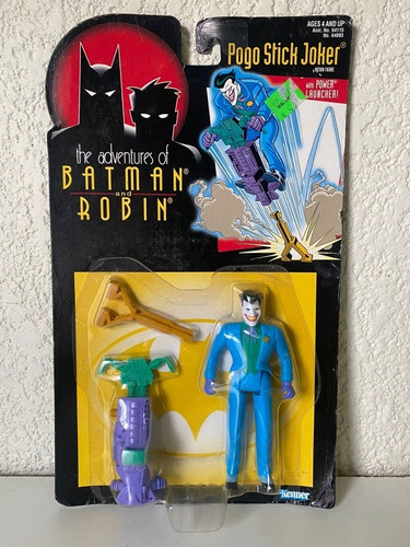Pogo Stick Joker The Adventures Of Batman And Robin Kenner 