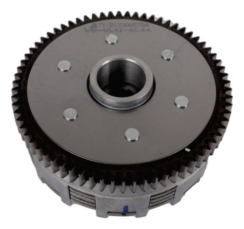 Clutch Completo Para Vento Storm 250 / Rocketman Carrera 250