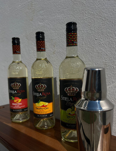 Vino Stella Rosa Mango Y Chili 750ml