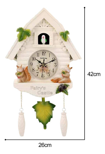 Reloj De Pared Estilo Vintage