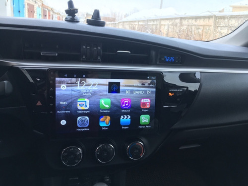 Central Multimedia Toyota Corolla 2016/18 Android 10,2' Inch